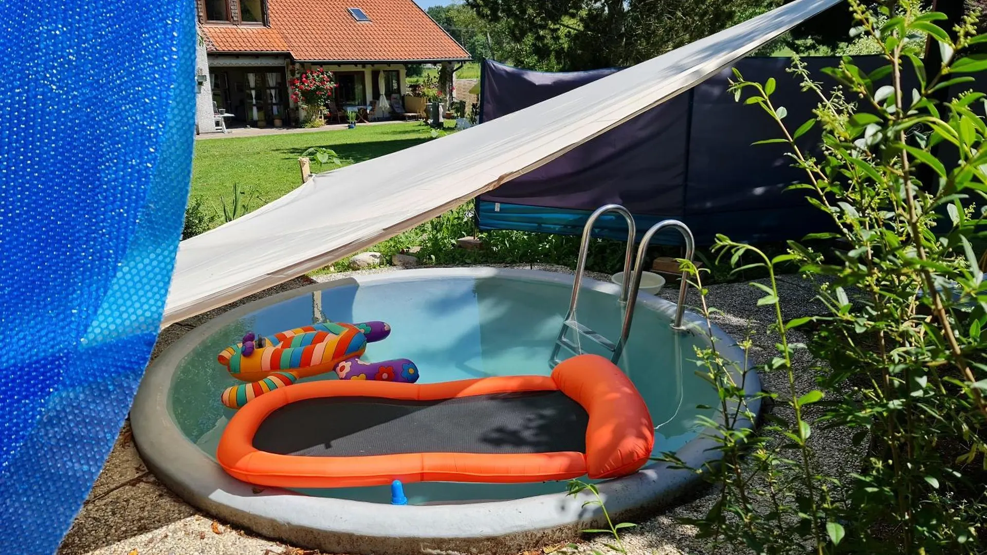 Ferienwohnung Auf Dem Dorf location