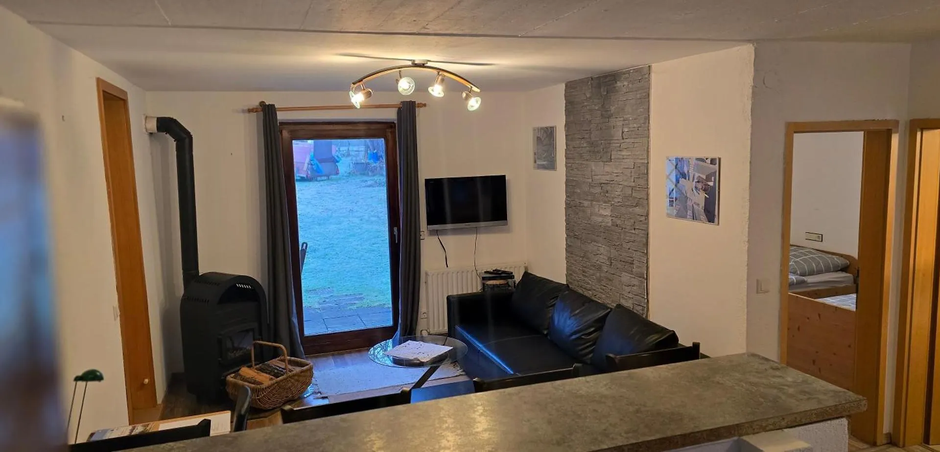 Apartment Ferienwohnung Auf Dem Dorf Purgen Germany