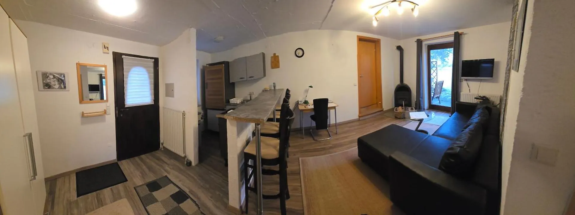 Apartment Ferienwohnung Auf Dem Dorf Purgen