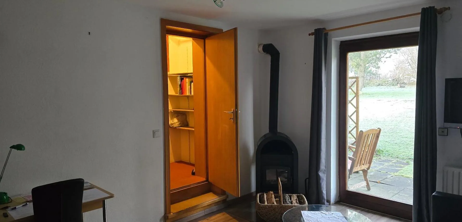Ferienwohnung Auf Dem Dorf Purgen
