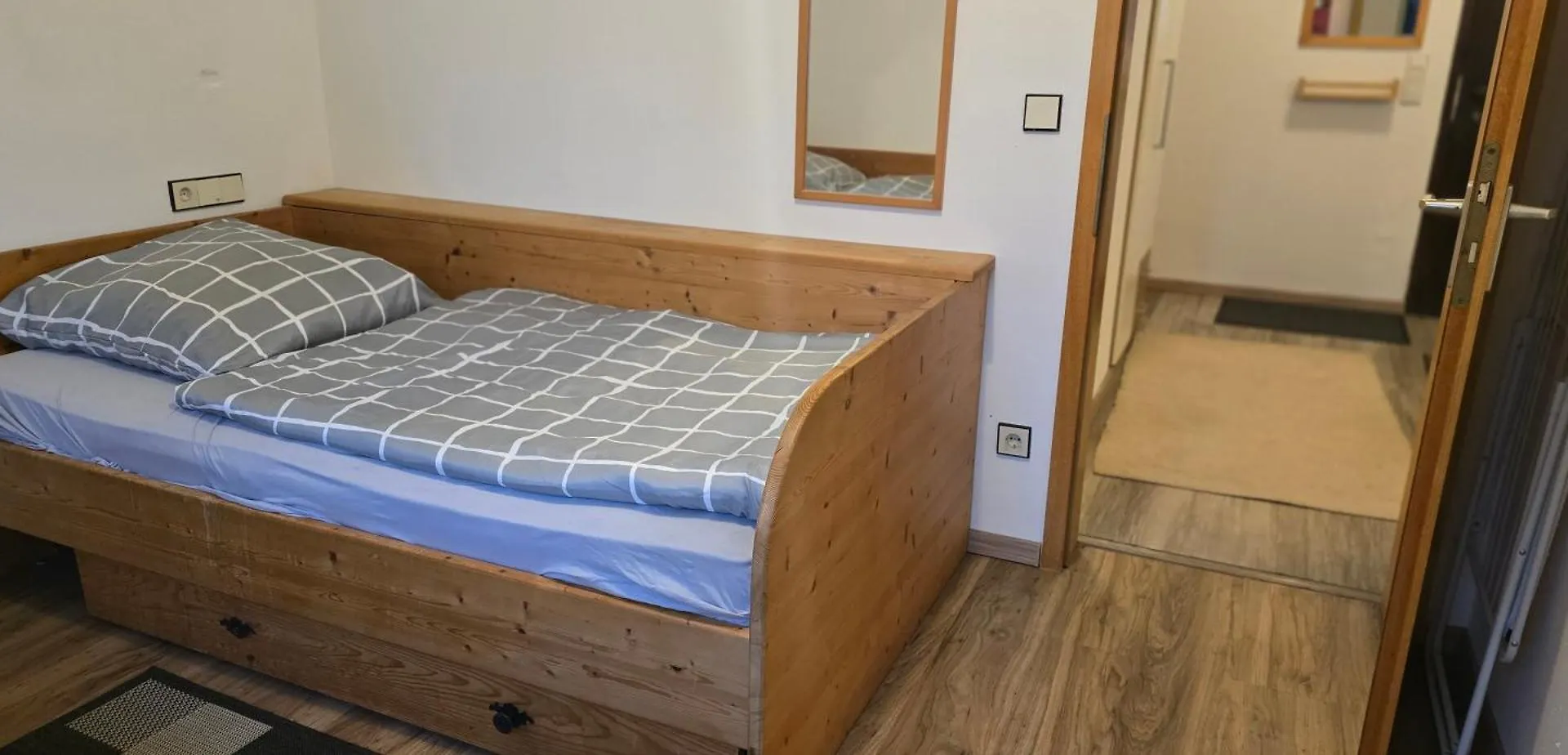 Apartment Ferienwohnung Auf Dem Dorf Purgen Germany