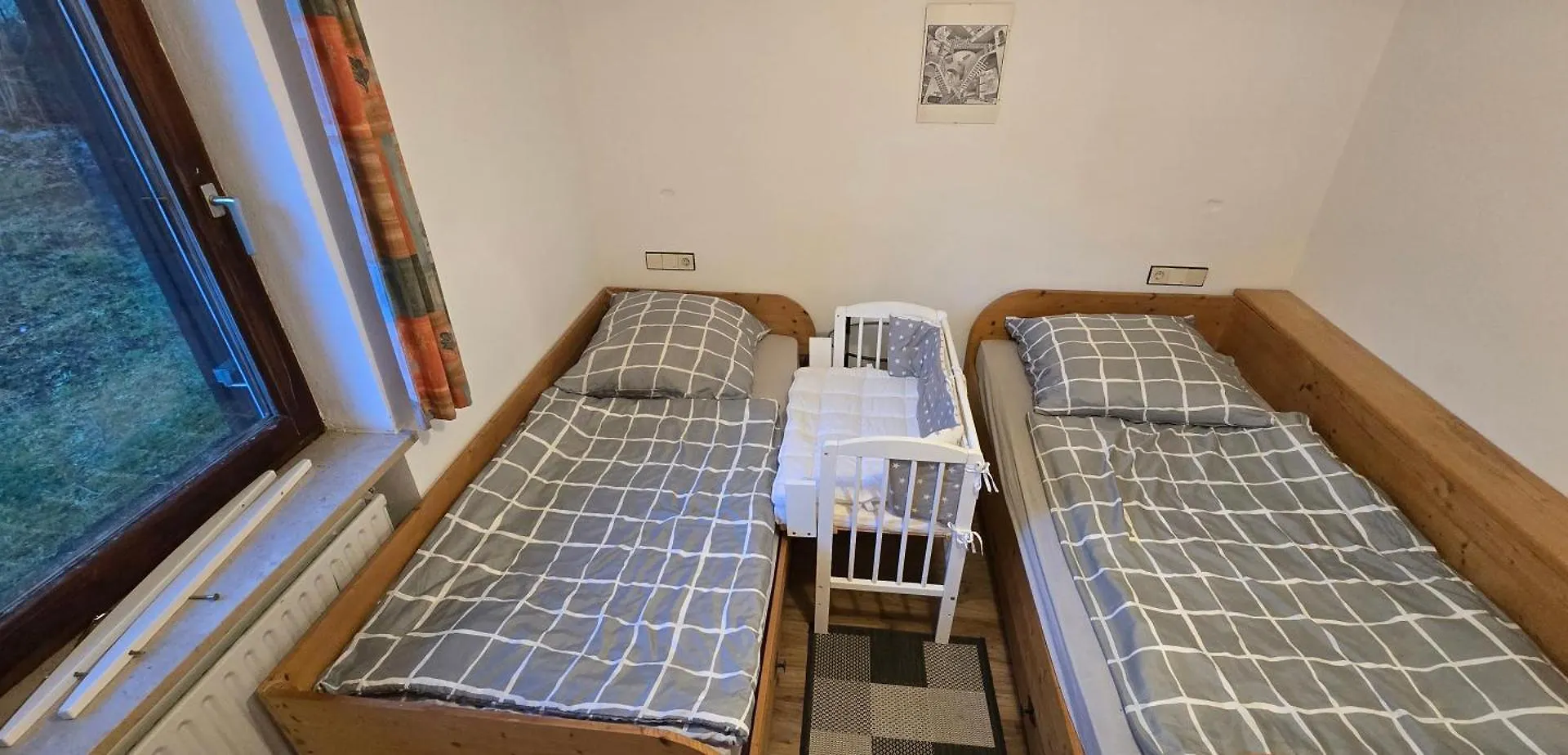 Ferienwohnung Auf Dem Dorf Purgen Apartment